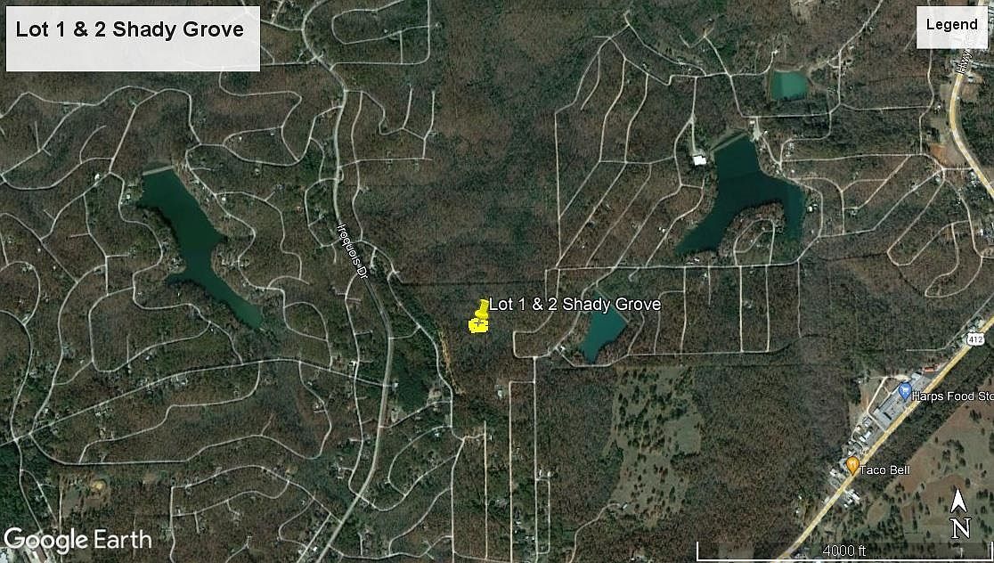 1 & 2 Adam Dr Hardy, AR 72542  | Land/Lot