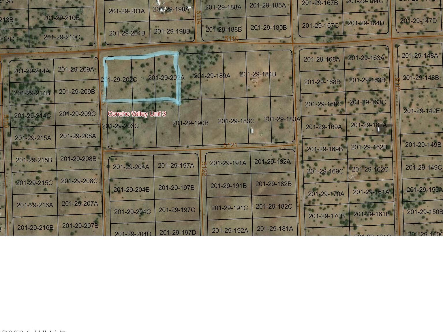 County Road 5110 Concho, AZ 85924  | Land/Lot