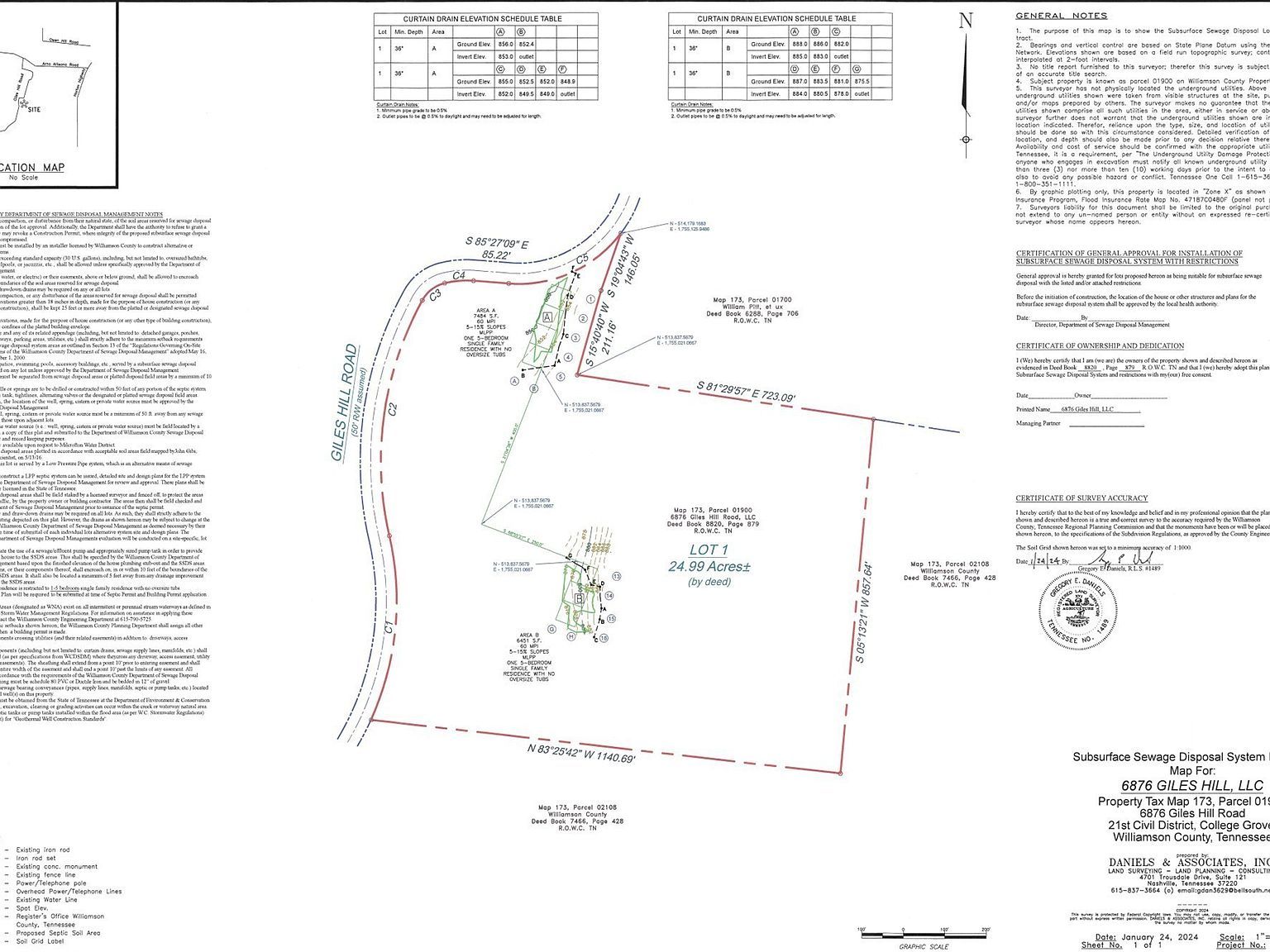 6876 Giles Hill Rd College Grove, TN 37046 - Thumbnail 5