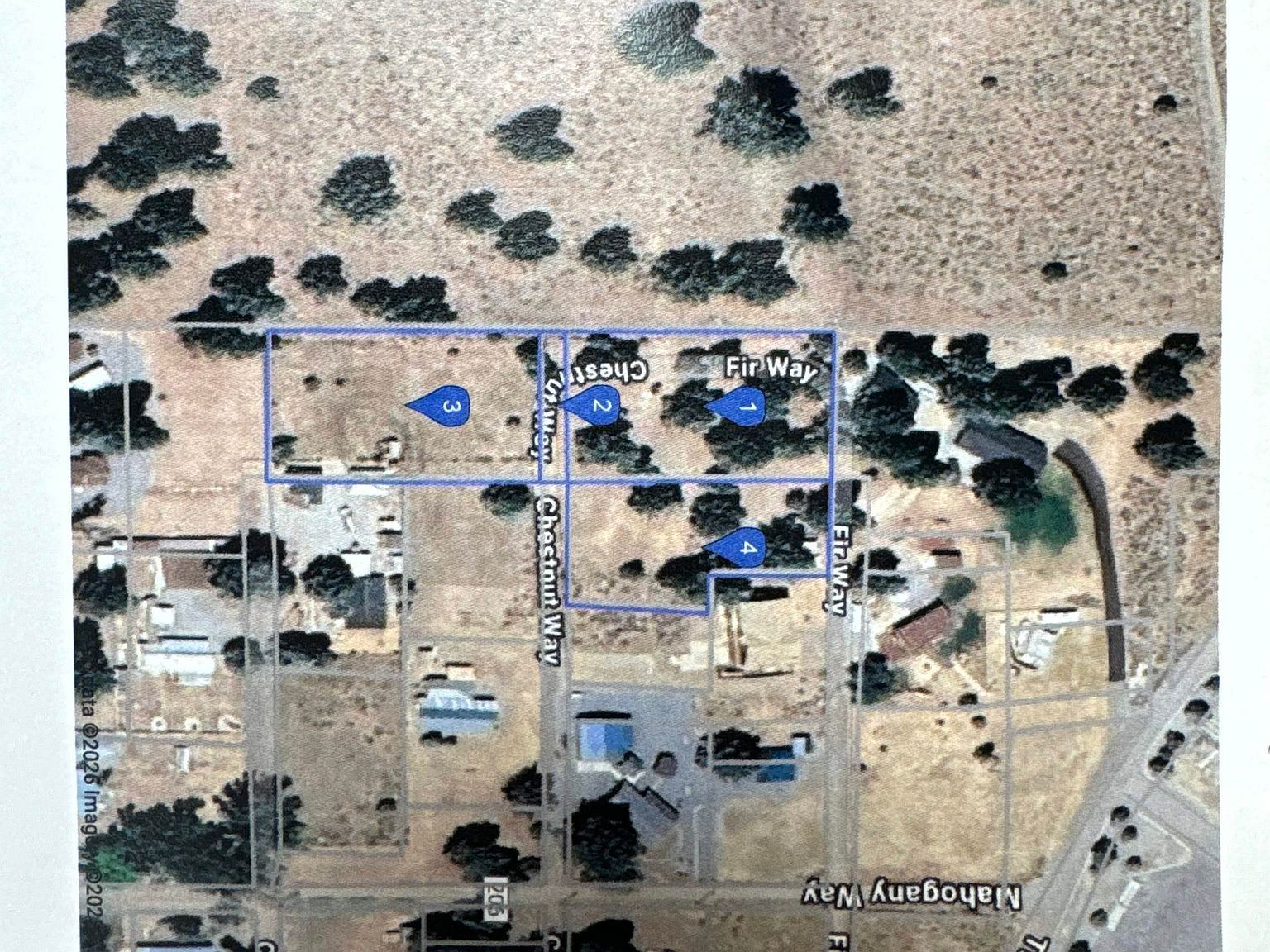 0 Chestnut Way Susanville, CA 96130 | Land/Lot