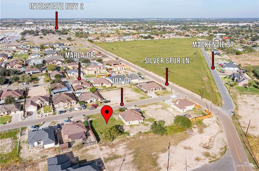3315 Ida Dr Palmview, TX 78572 | Land/Lot