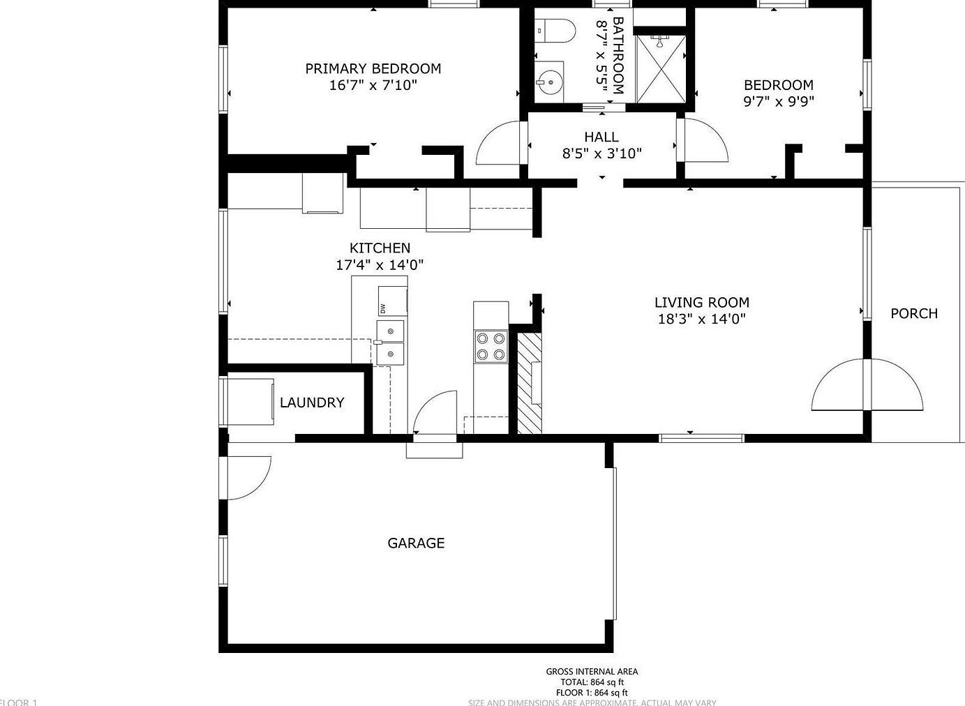 211 30th St Hoquiam, WA 98550 - Thumbnail 5