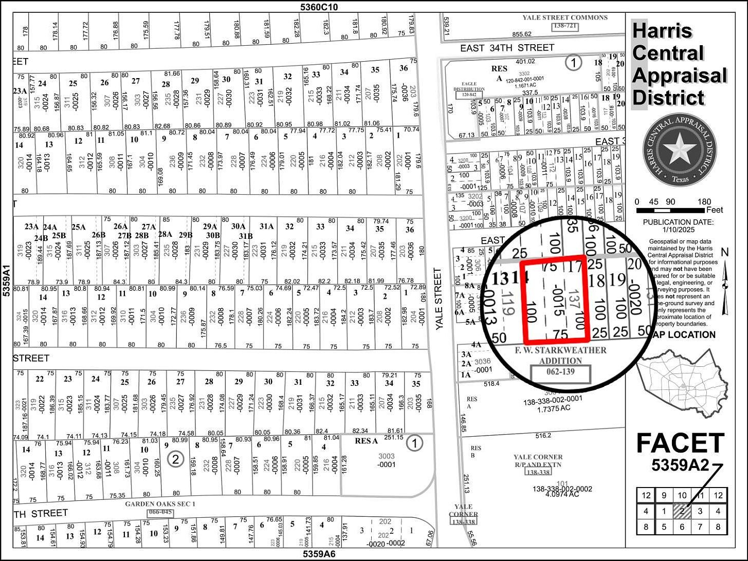 121 E 31st 1/2 Street Lots 15 16 #&-17 Houston, TX 77018 | Land/Lot