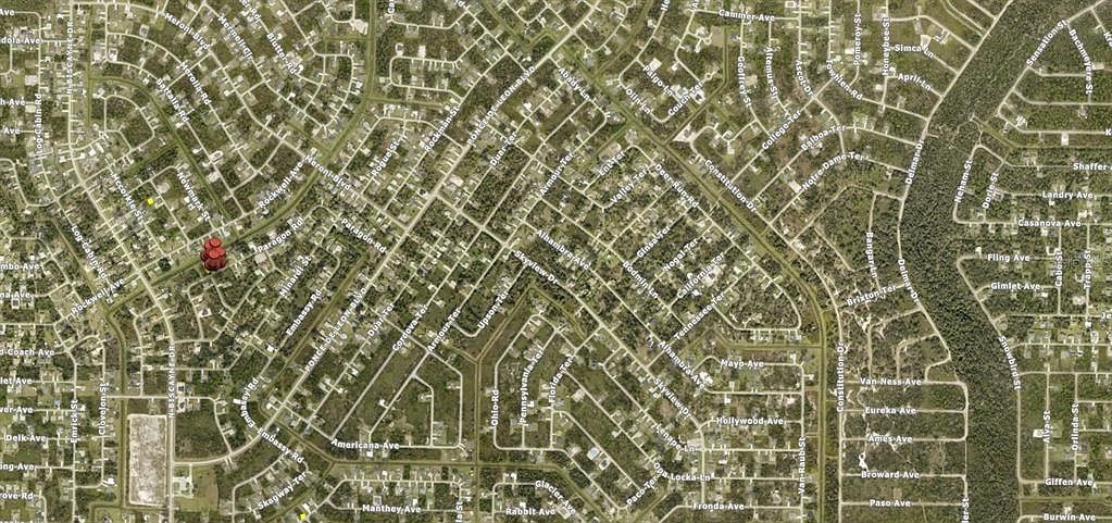 LOT 7 Paragon Rd LOT 7 North Pt, FL 34291 | Land/Lot