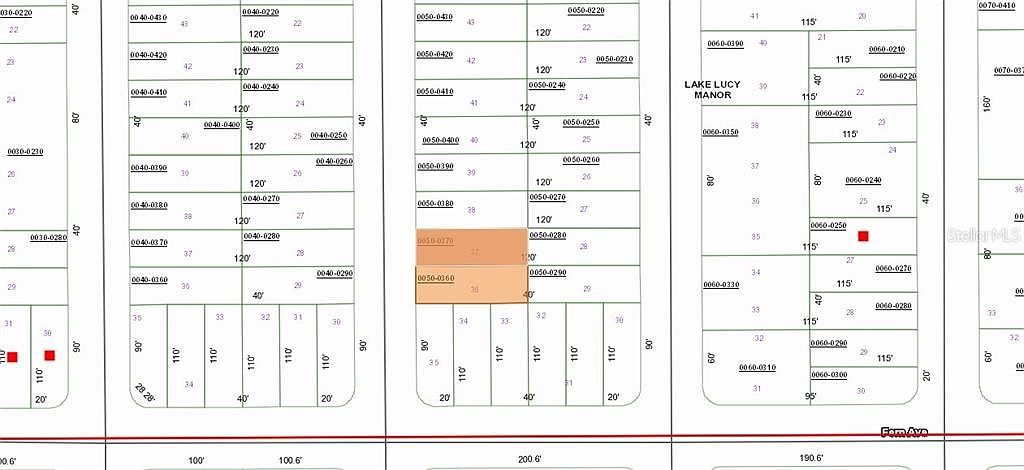 LOT 37 Paxon St LOT 37 Interlachen, FL 32148 | Land/Lot