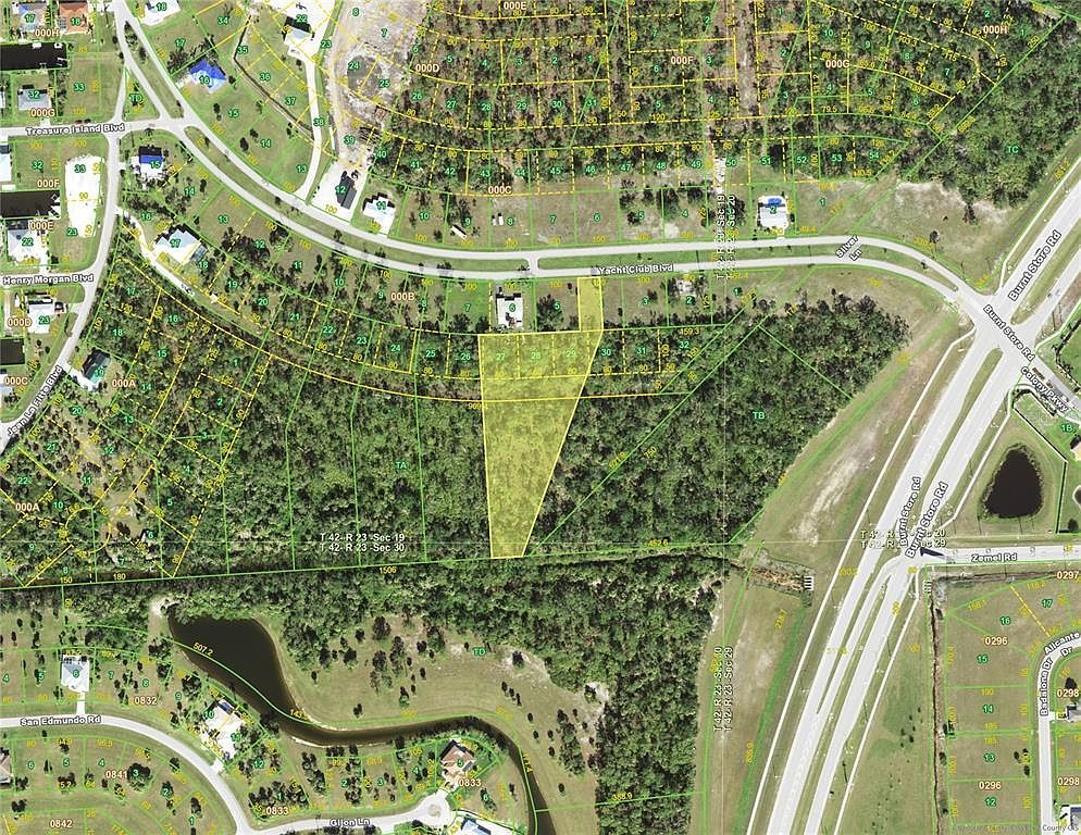 24571 Yacht Club Blvd #4 Punta Gorda, FL 33955  | Land/Lot