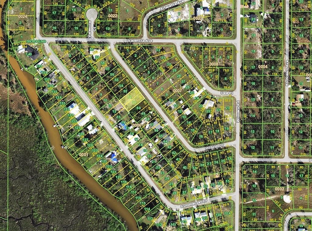 167 Hilbish Dr LOT 51 Punta Gorda, FL 33982 | Land/Lot