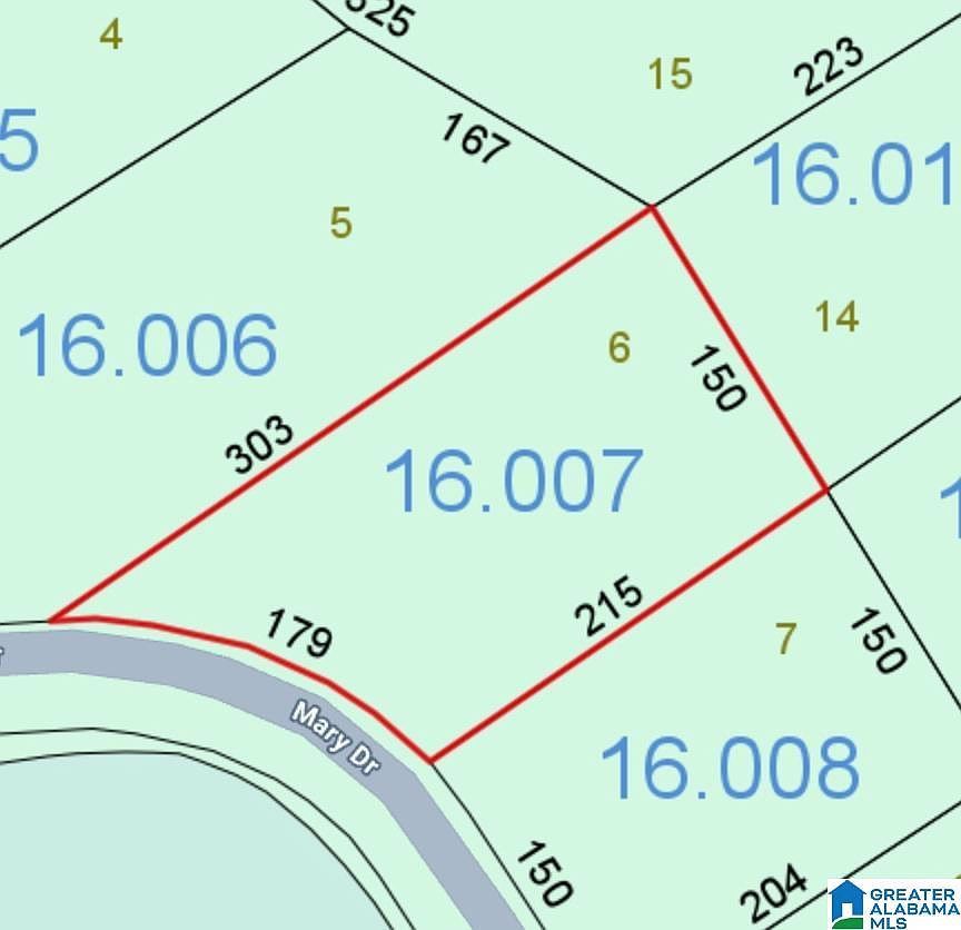 6 Mary Dr Roanoke, AL 36274 | Land/Lot