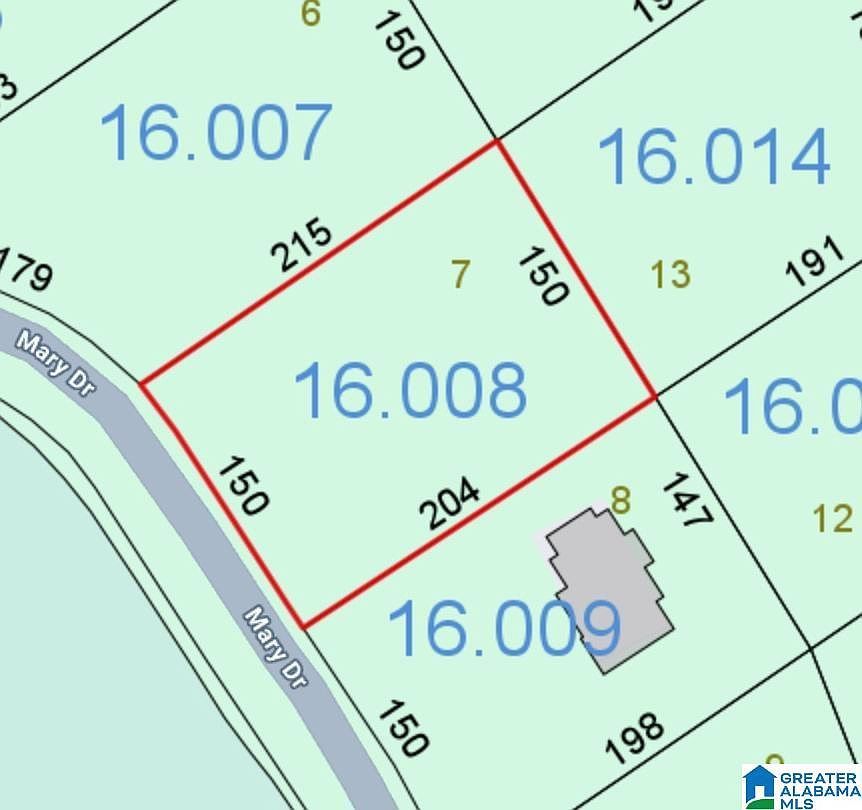 7 Mary Dr Roanoke, AL 36274  | Land/Lot