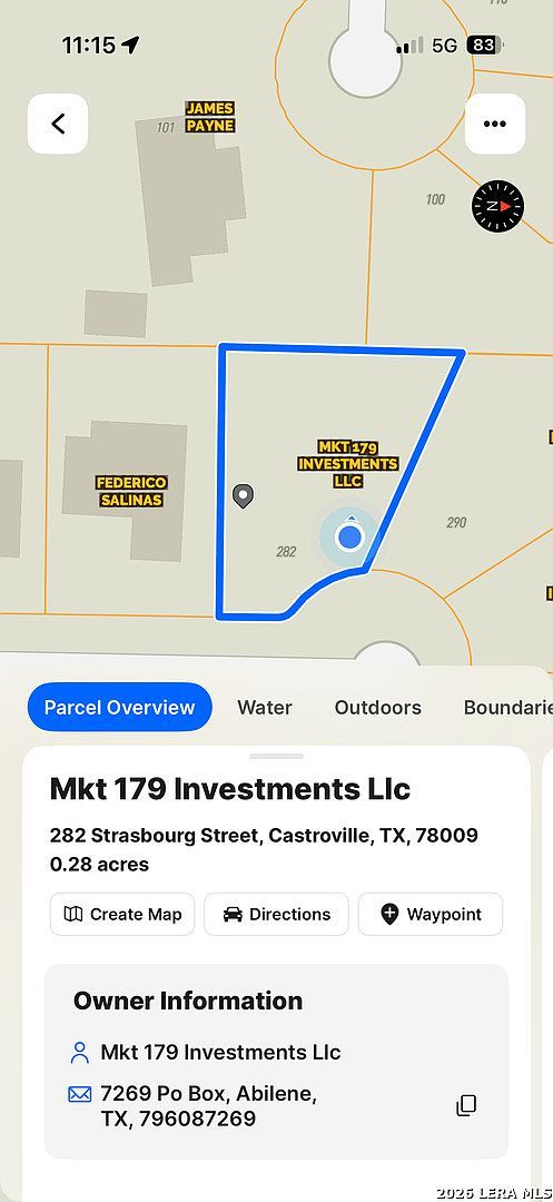 282 Strasbourg St #12 Castroville, TX 78009 | Land/Lot