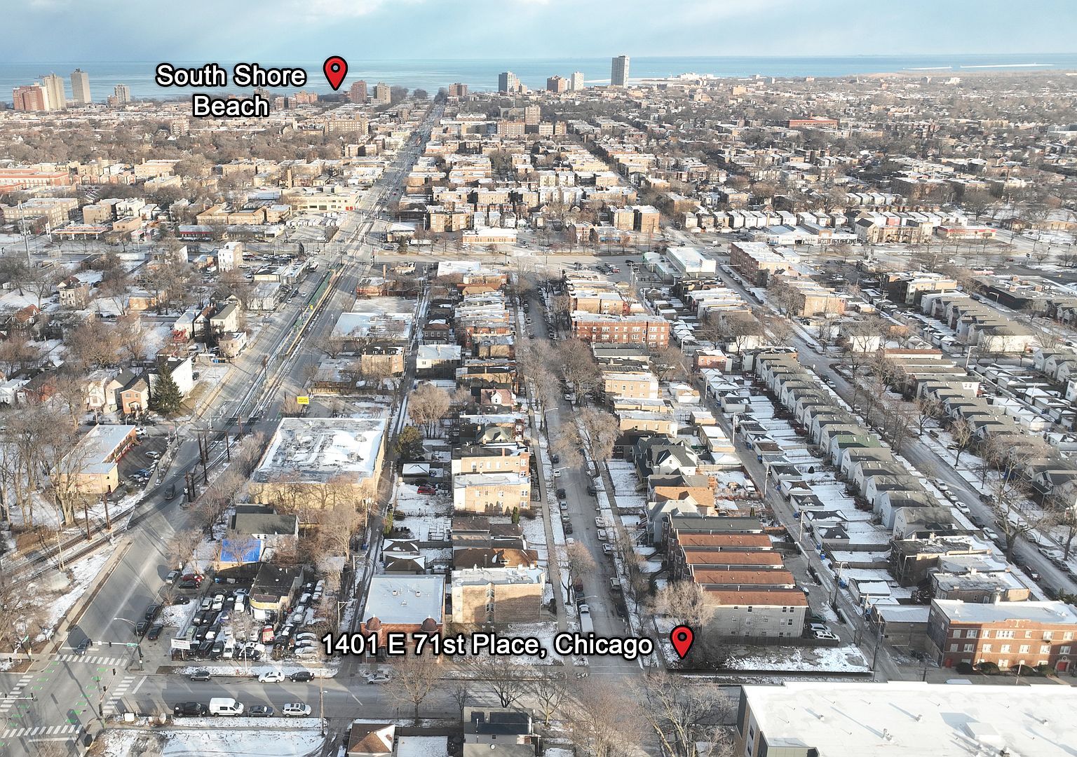 1401 E 71st Pl Chicago, IL 60619  | Land/Lot