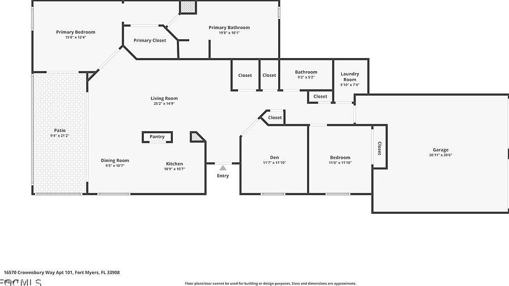 16570 Crownsbury Way APT 101 Fort Myers, FL 33908 - Thumbnail 5