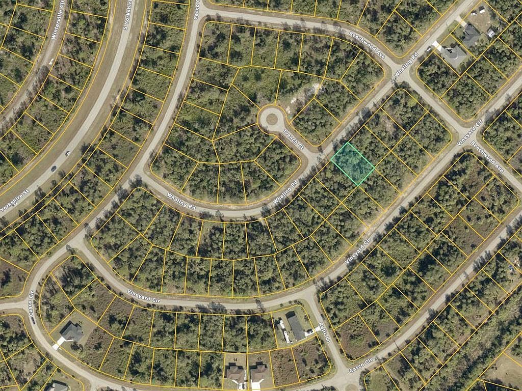 Whaling Rd LOT 11 North Pt, FL 34288  | Land/Lot