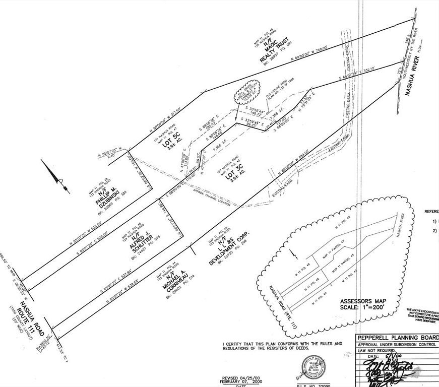139 Nashua Rd Pepperell, MA 01463 | Land/Lot