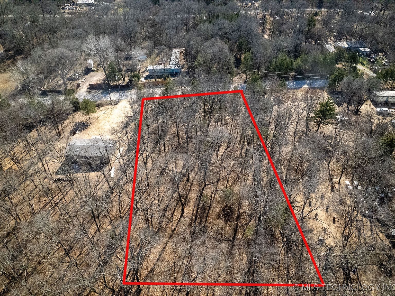 590 Crowder Rd Mead, OK 73449  | Land/Lot