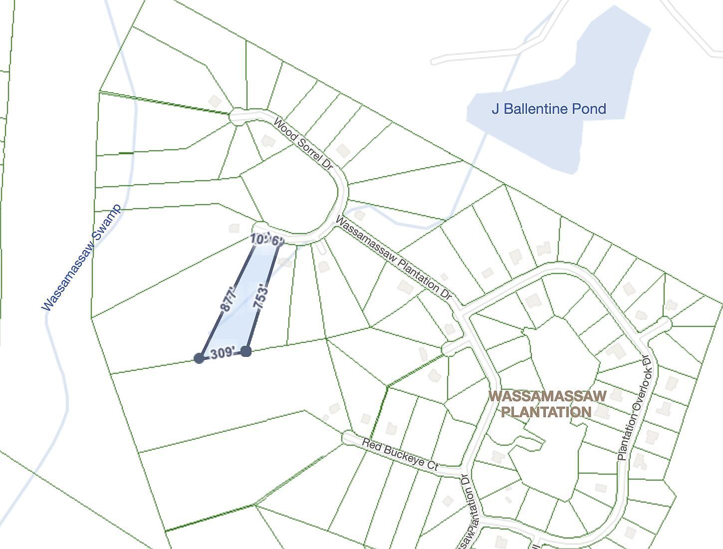 1305 Wood Sorrel Dr Moncks Corner, SC 29461  | Land/Lot