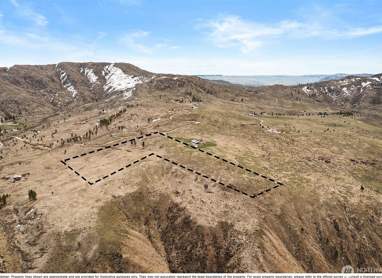 0 Sawtooth View Rd Pateros, WA 98846 | Land/Lot