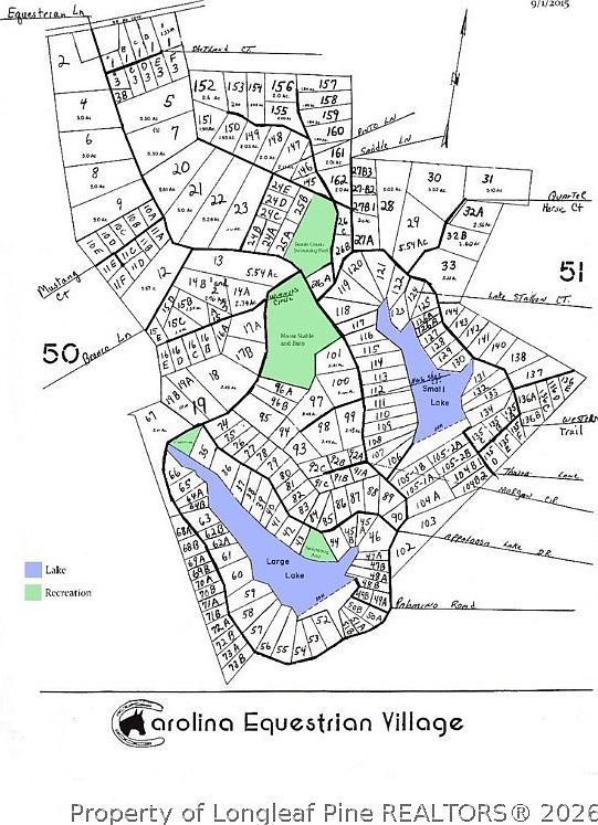 15B Winners Circle Ln Carthage, NC 28327  | Land/Lot