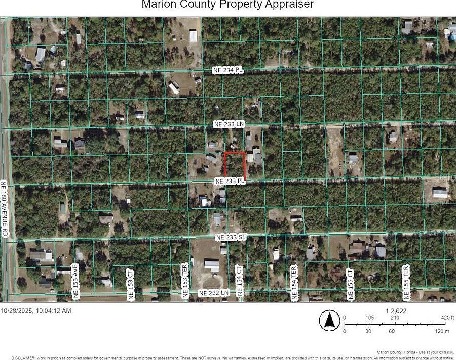 NE 233rd Pl LOT 12 Fort Mc Coy, FL 32134  | Land/Lot