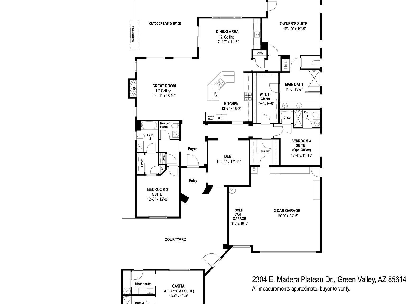 2304 E Madera Plateau Dr Green Valley, AZ 85614 - Thumbnail 5