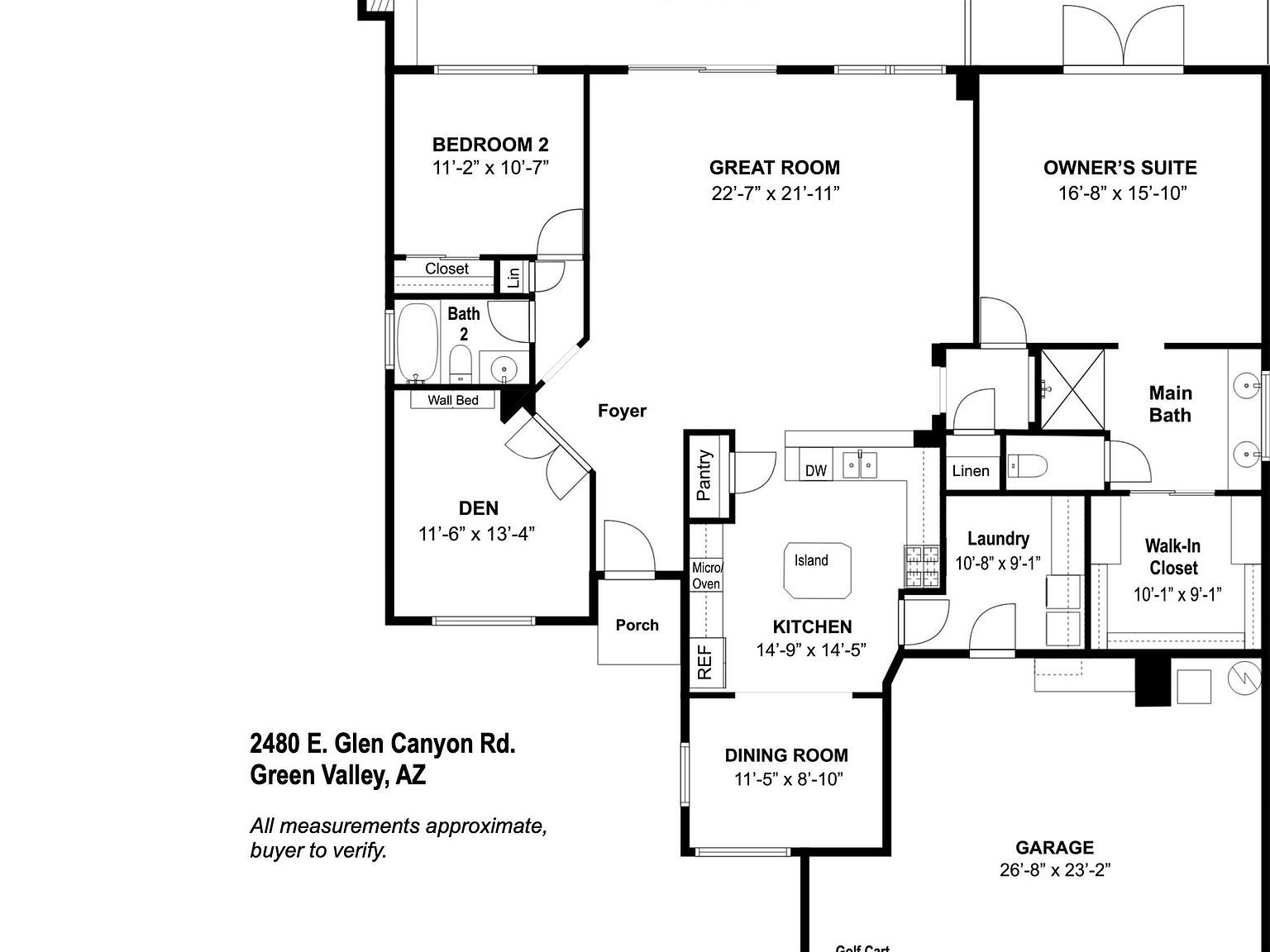 2480 E Glen Canyon Rd Green Valley, AZ 85614 - Thumbnail 5