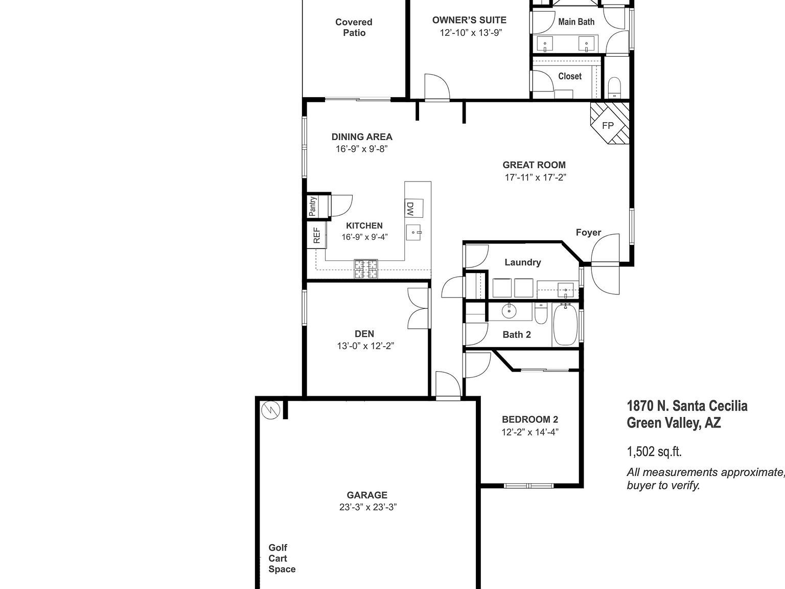 1870 N Santa Cecilia Green Valley, AZ 85614 - Thumbnail 5