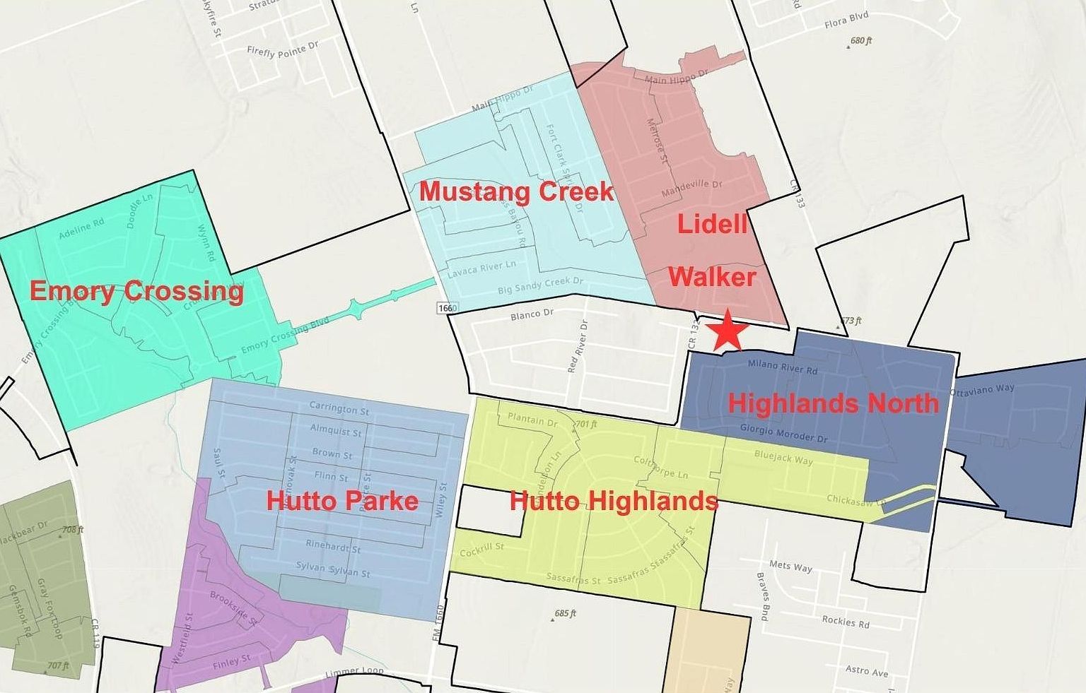 828 County Road 132 Hutto, TX 78634 | Land/Lot