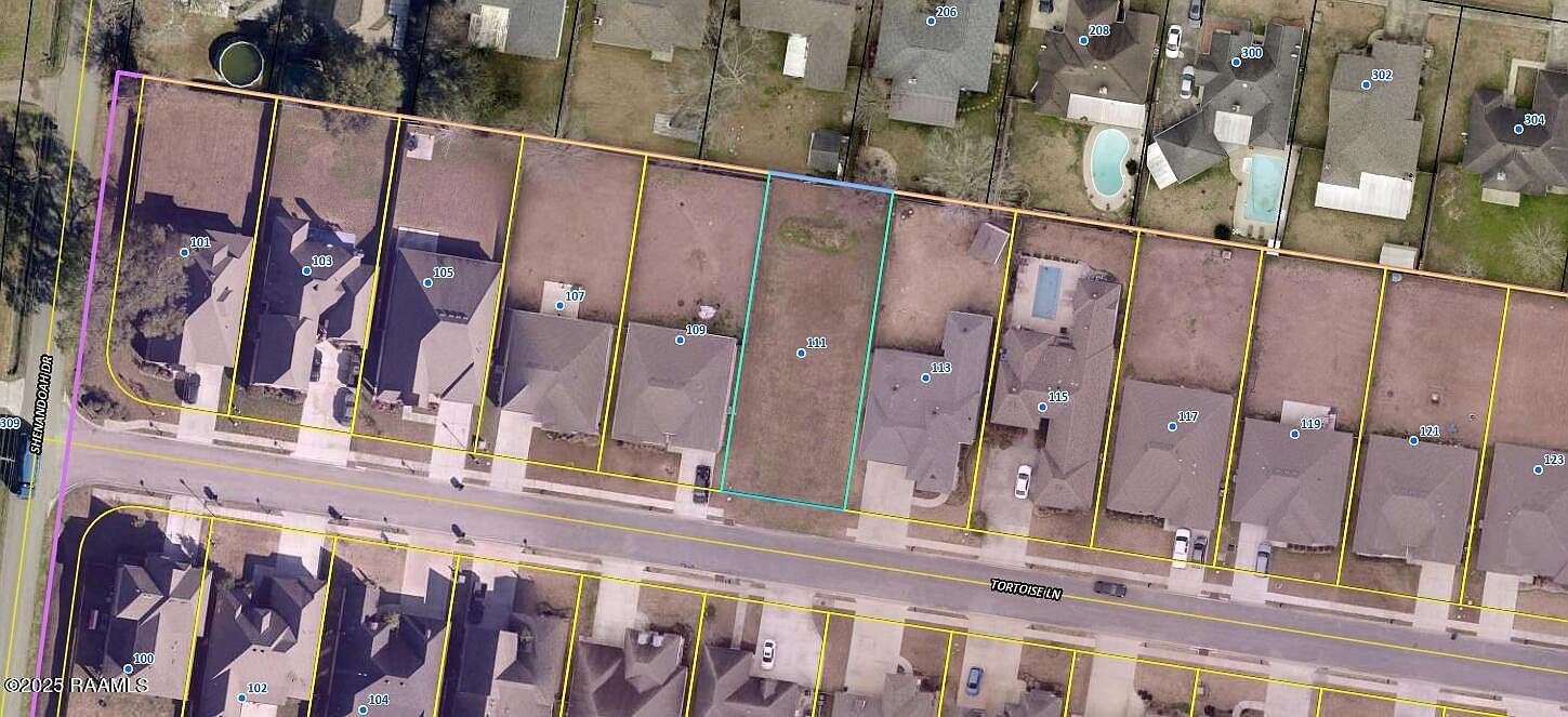 111 Tortoise Ln Broussard, LA 70518 | Land/Lot