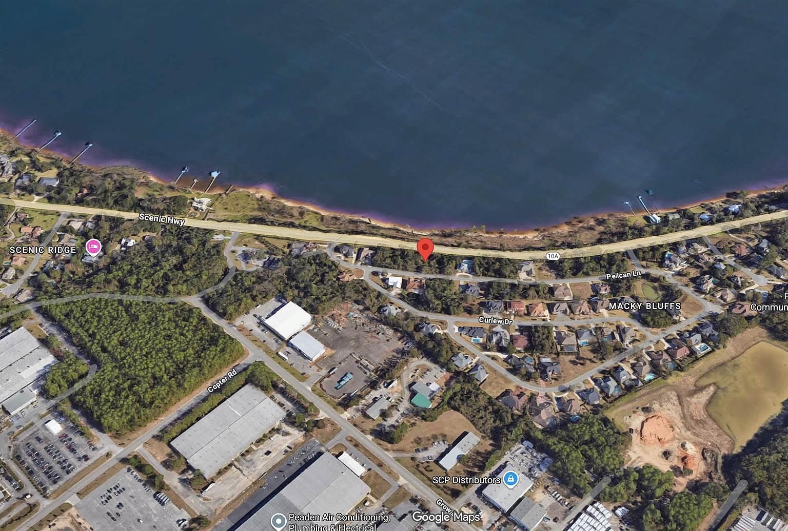 3060 Pelican Ln Pensacola, FL 32514  | Land/Lot