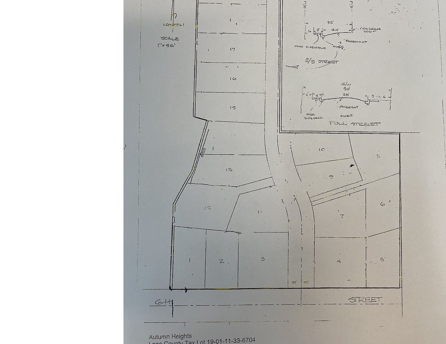 E 6th St Lowell, OR 97452  | Land/Lot