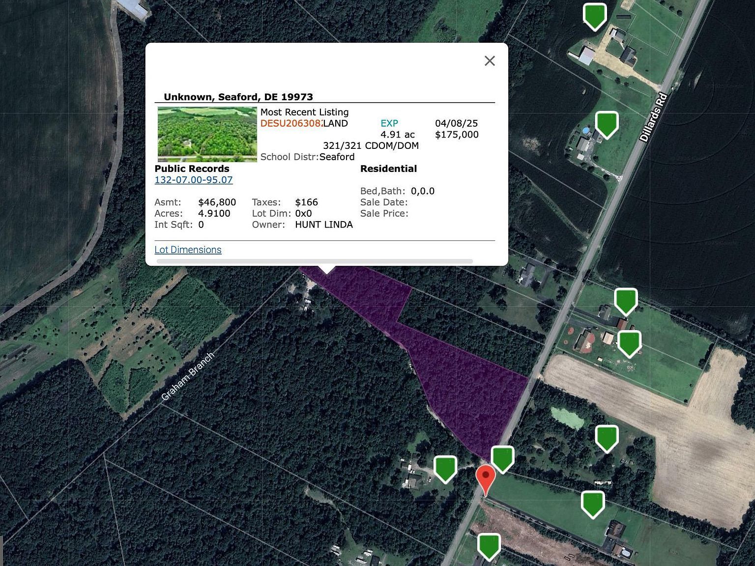 LOT Dillards Rd #A Seaford, DE 19973 - Thumbnail 5