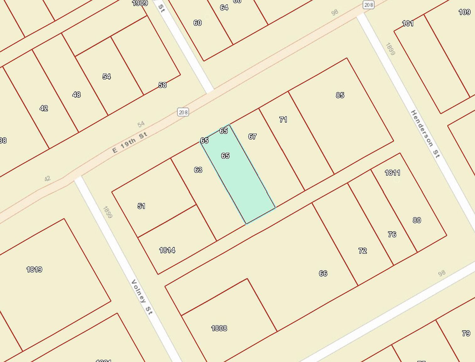 65 W 19th St #4 San Angelo, TX 76903 | Land/Lot