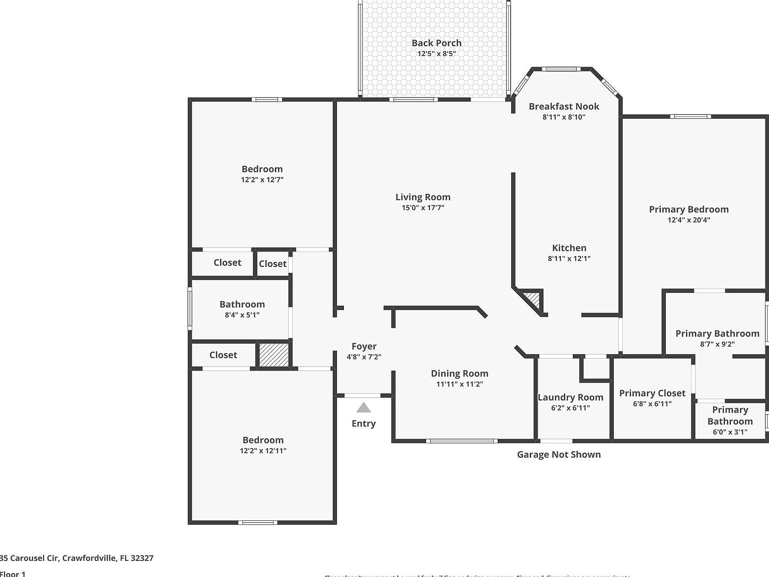 30 Carousel Cir Crawfordville, FL 32327 - Thumbnail 5