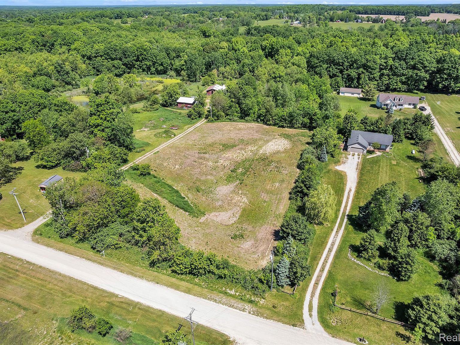 Vl 0 Charles Huff Rd Howell, MI 48855 - Thumbnail 5