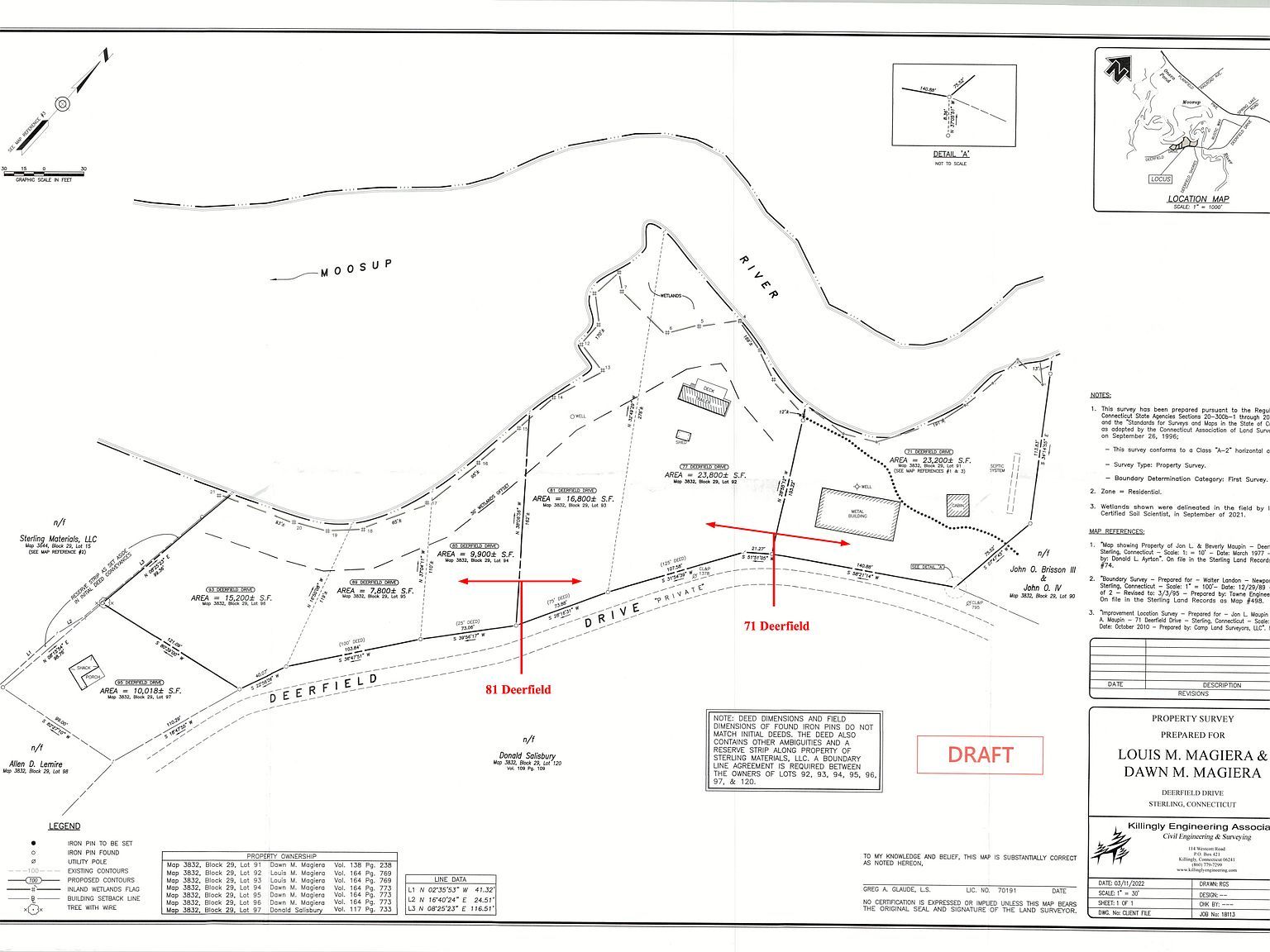 81 Deerfield Dr Sterling, CT 06377 | Land/Lot