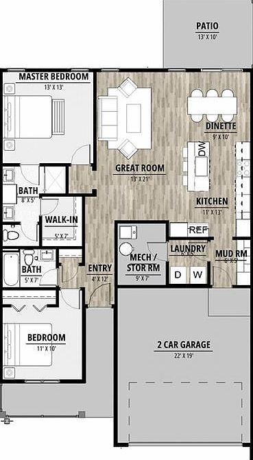 1404 Country Ln Saint Joseph, MO 64506  | New build