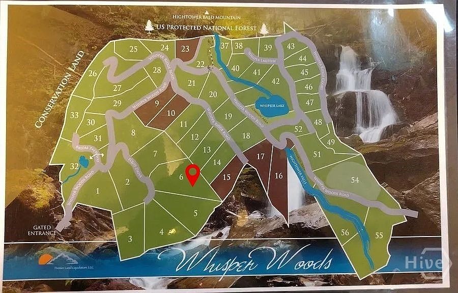 LOT Six Whisper Woods Est Hiawassee, GA 30546 - Thumbnail 5