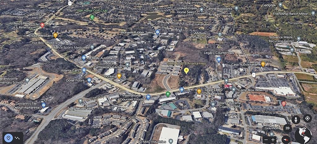 5878A Atlanta Hwy, Alpharetta, GA, 30004 - Thumbnail 5