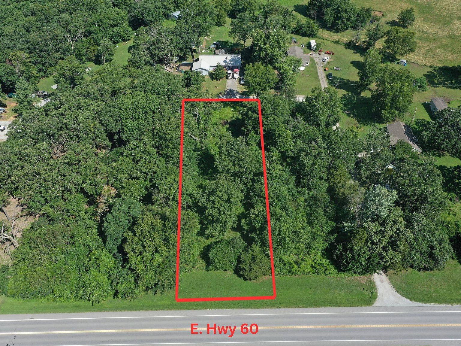 Us Highway 60 Fairland, OK 74343  | Land/Lot