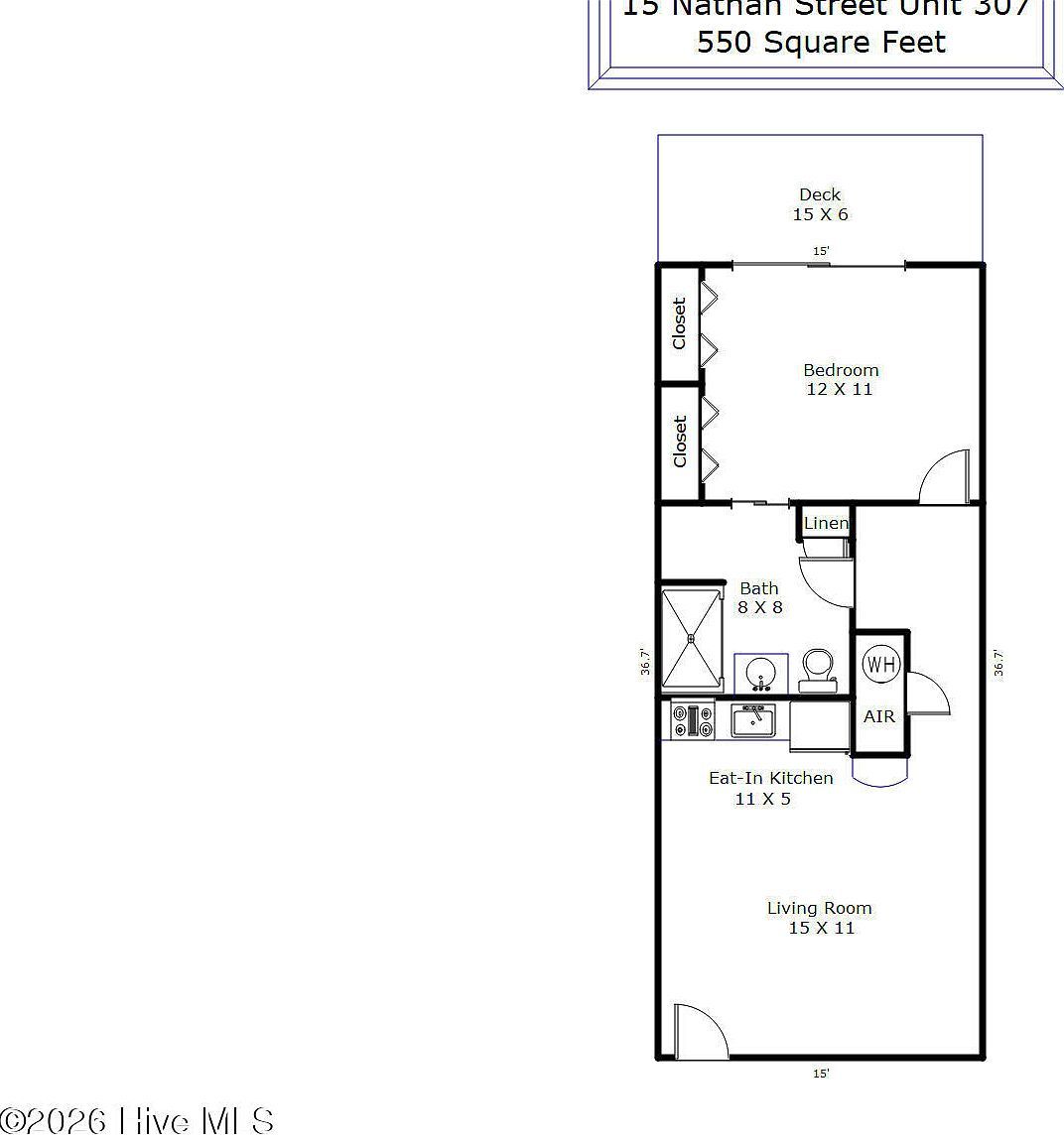 15 Nathan St UNIT 307 Wrightsville Beach, NC 28480 - Thumbnail 5