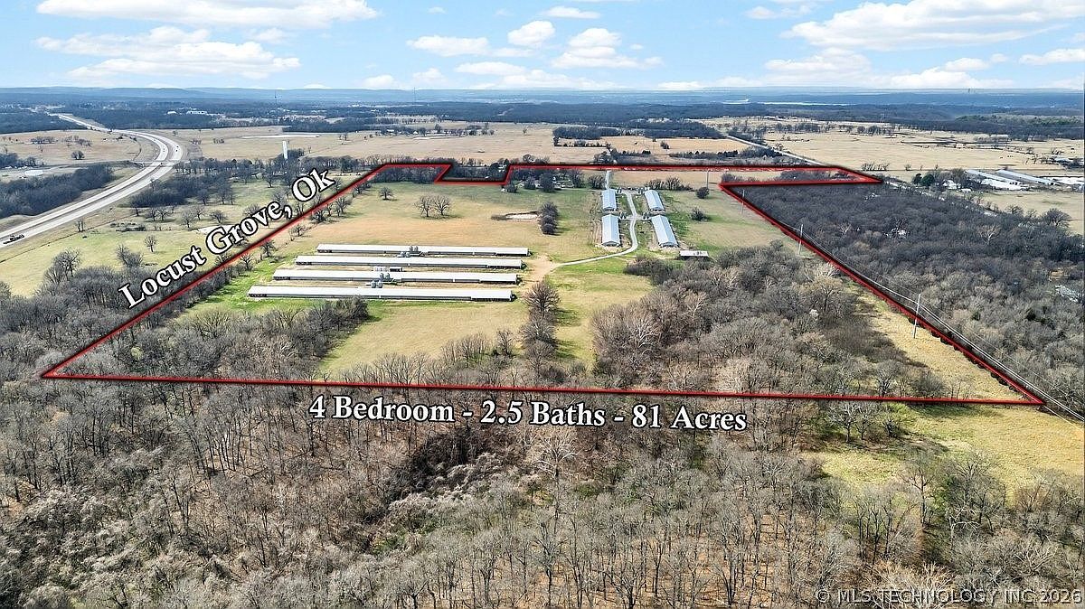 6261 S 444th Rd Locust Grove, OK 74352 - Thumbnail 5