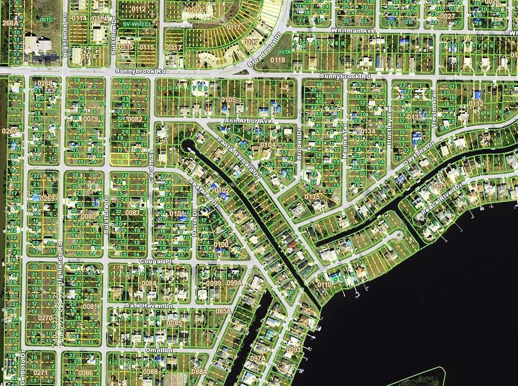 2984 Seafarer Dr #15 Punta Gorda, FL 33983  | Land/Lot