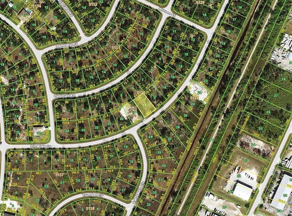 7219 Pinedale Dr #18 Pt Charlotte, FL 33981  | Land/Lot