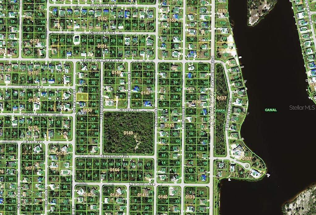 357 Grenada St #5 Pt Charlotte, FL 33948  | Land/Lot