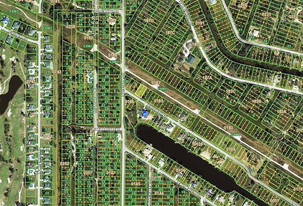 27048 Solomon Dr #17 Punta Gorda, FL 33983  | Land/Lot