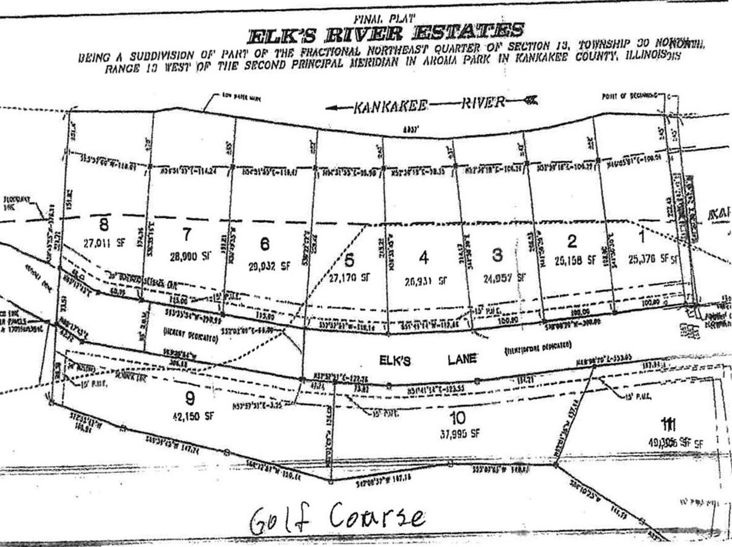 9 River Ln Kankakee, IL 60901  | Land/Lot