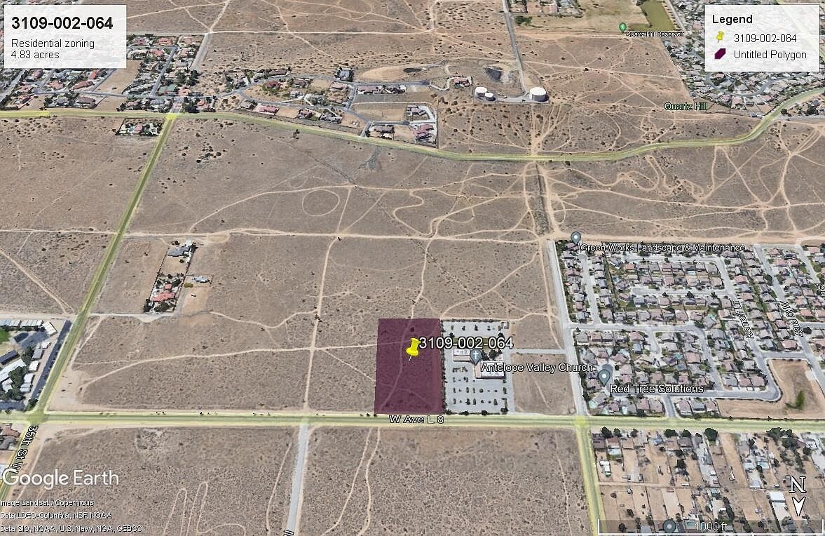 Vac L 8 Avenue & 38th Street West Ave Lancaster, CA 93534 - Thumbnail 5