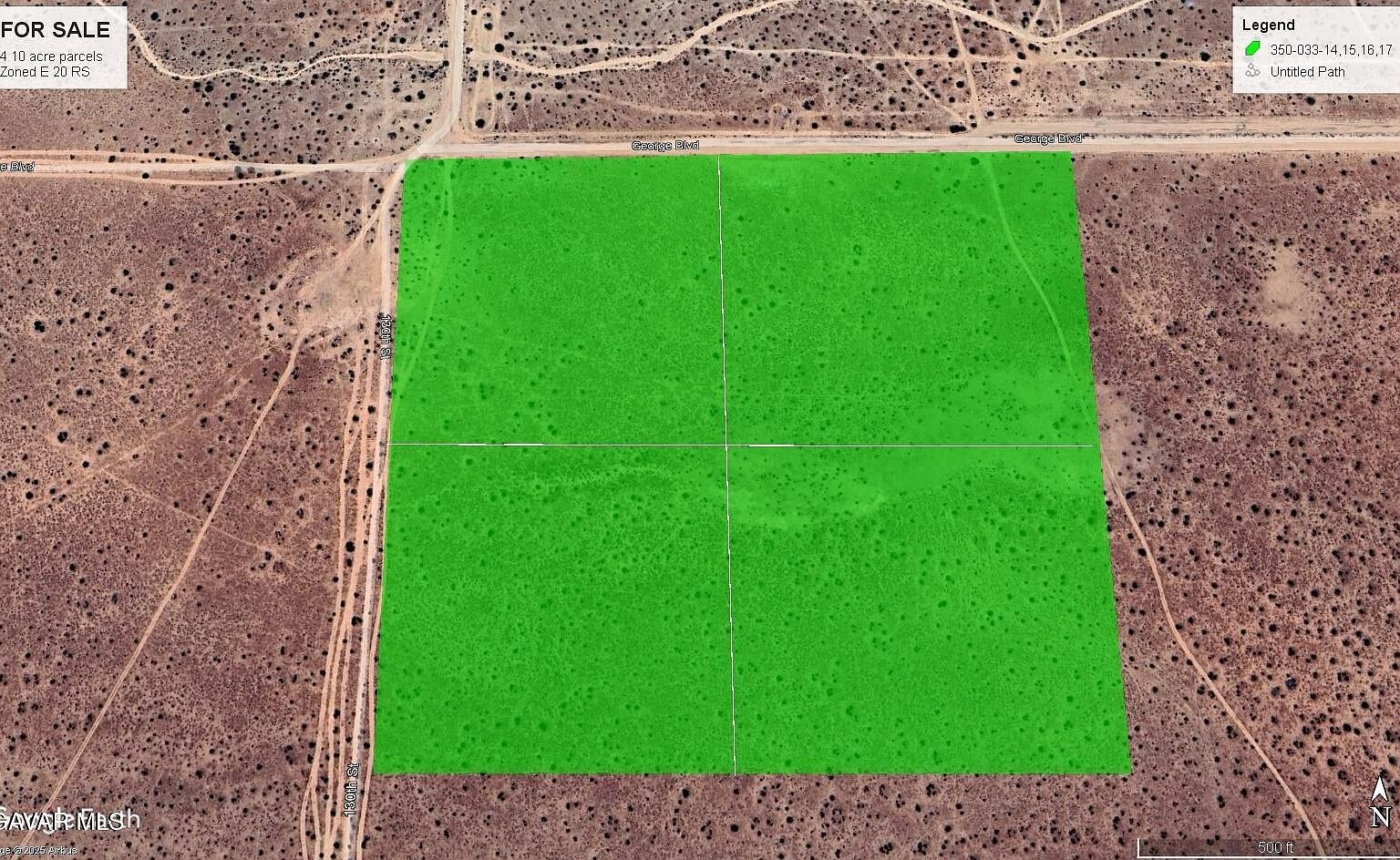 George & 130th St E California City, CA 93505 - Thumbnail 5