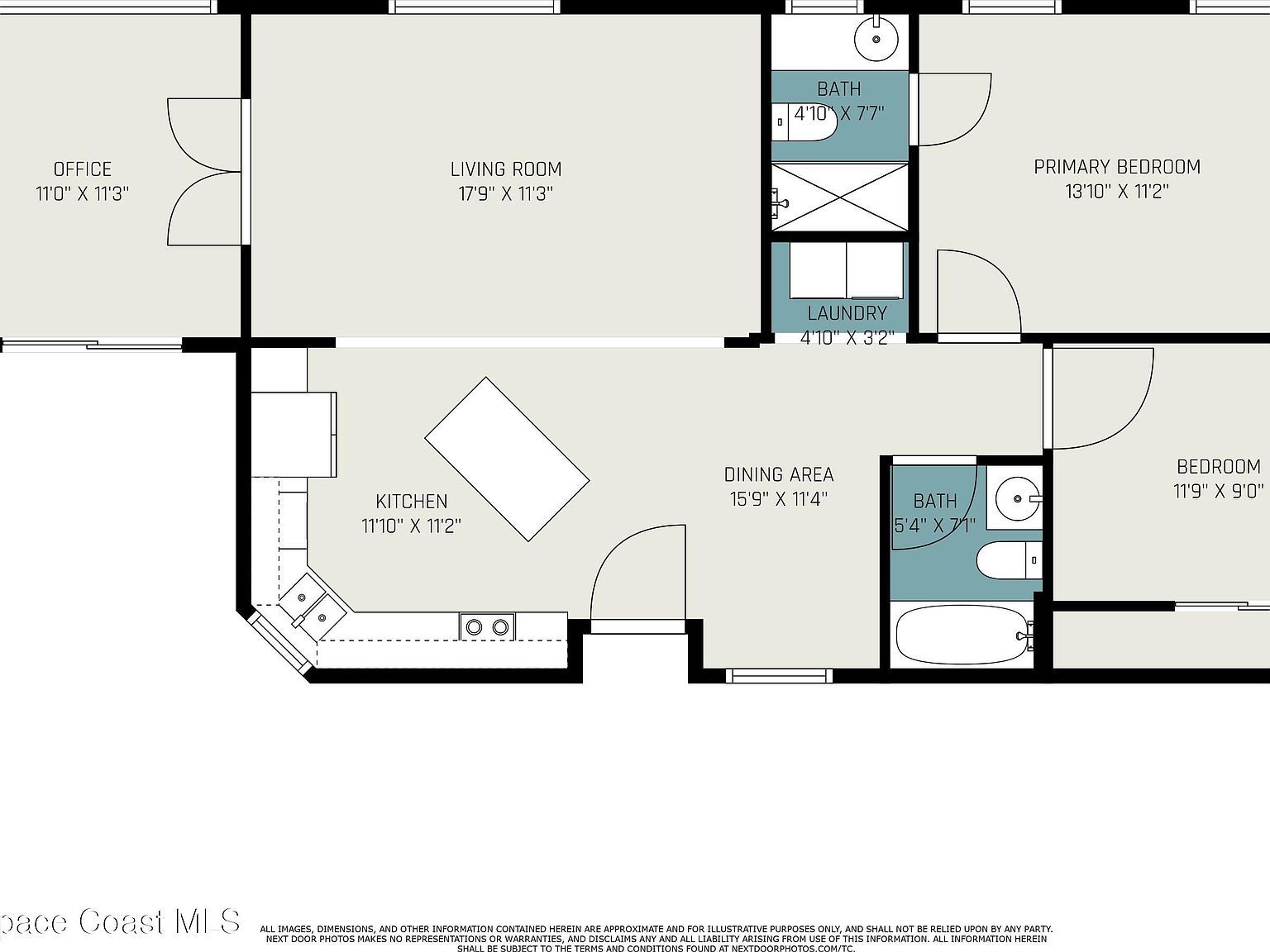 1115 Barefoot Cir Barefoot Bay, FL 32976 - Thumbnail 5