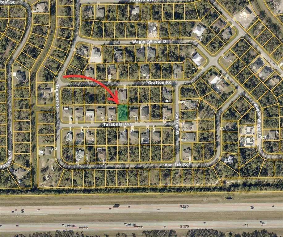 Tarabilla Avenue Lot #15 North Pt, FL 34291  | Land/Lot